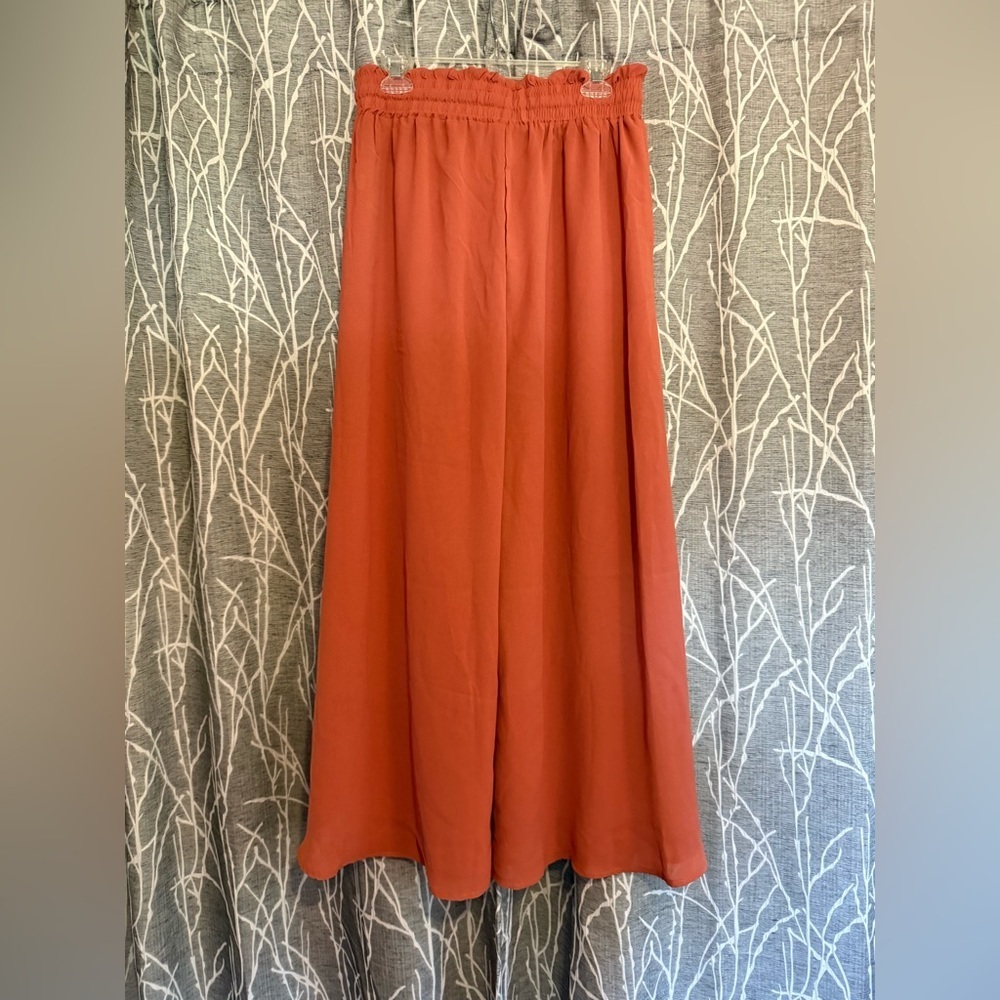 NWOT Peach Palazzo Pants size XL - Picture 4 of 7